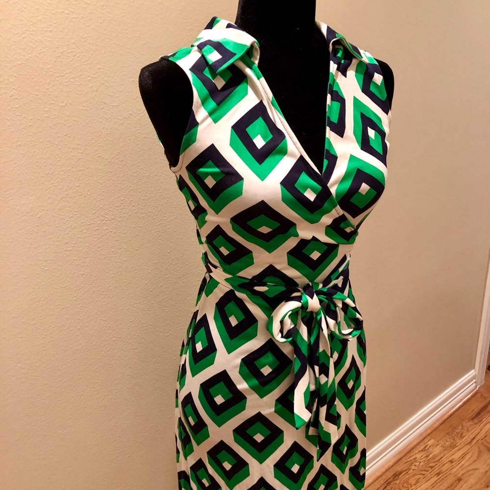 Diane Von Furstenberg summer wrap dress